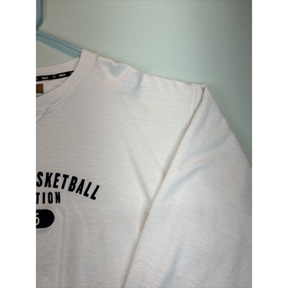 National basketball Association sweatshirt White men's XL VTG 90's Cotton NBA‎ - Picture 3 of 11